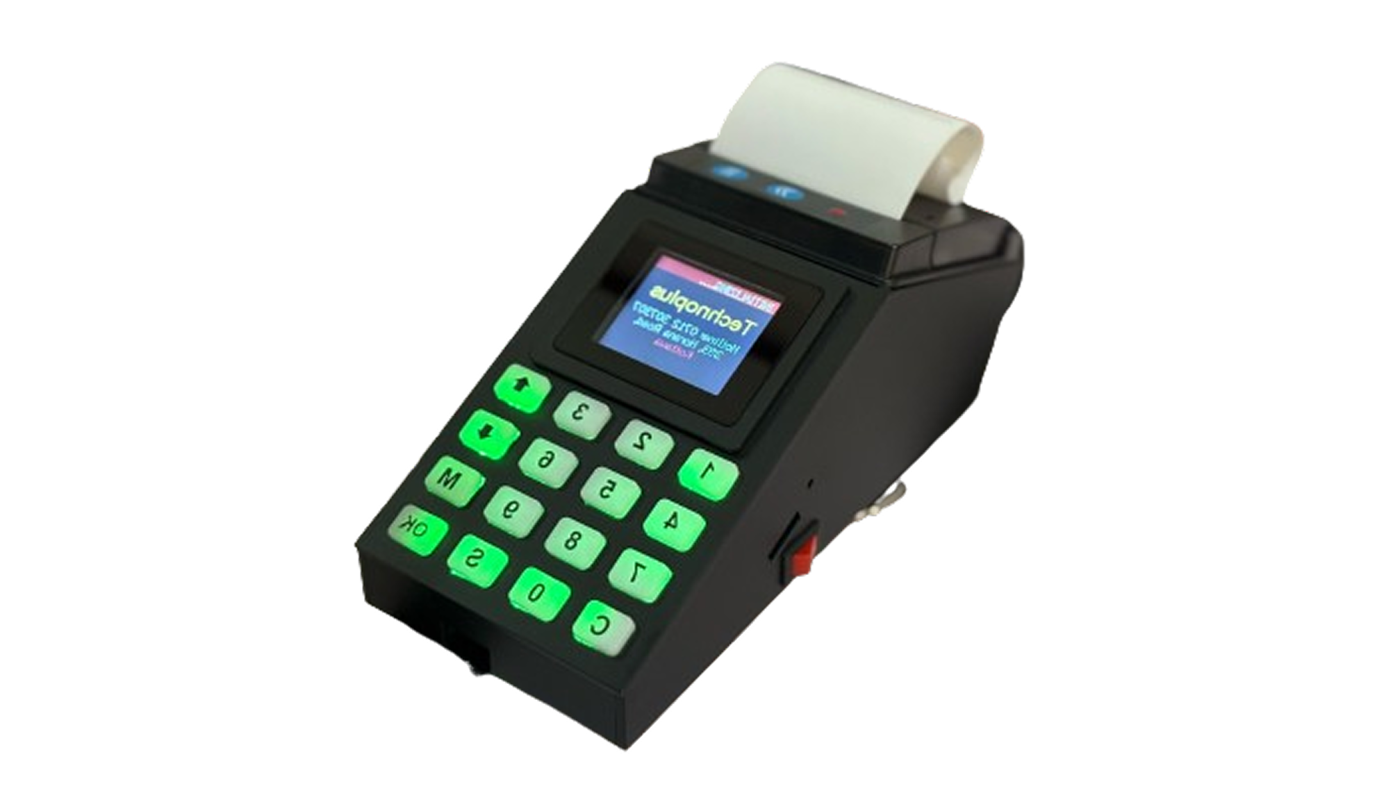 Button Bus Ticket Kiosk