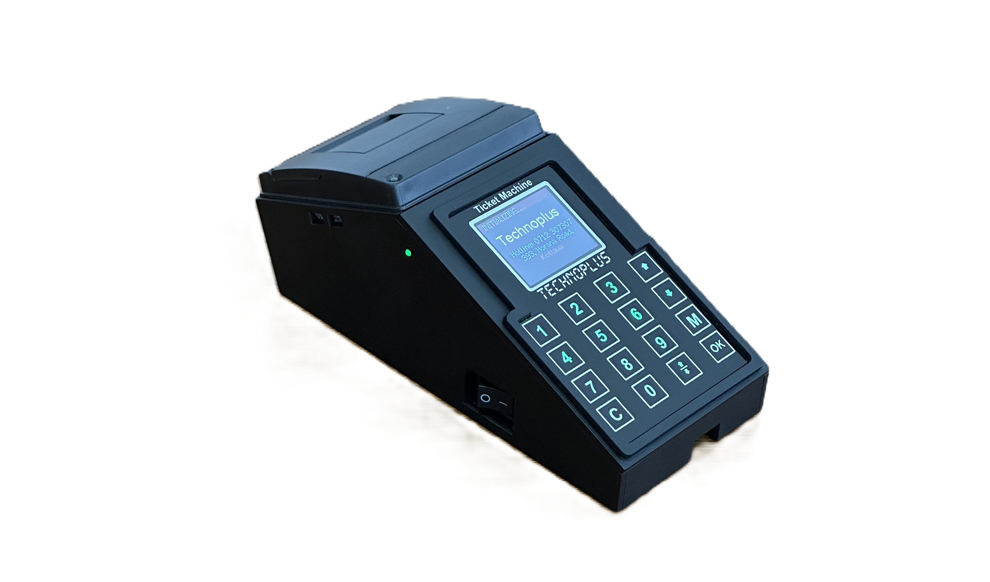 Touch Bus Ticket Kiosk